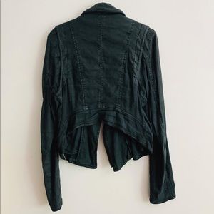 Free People Navy Jacket - light